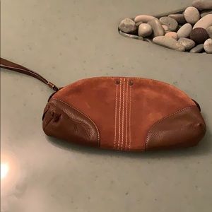 Cole Hann clutch bags squad/leather clutch vintage